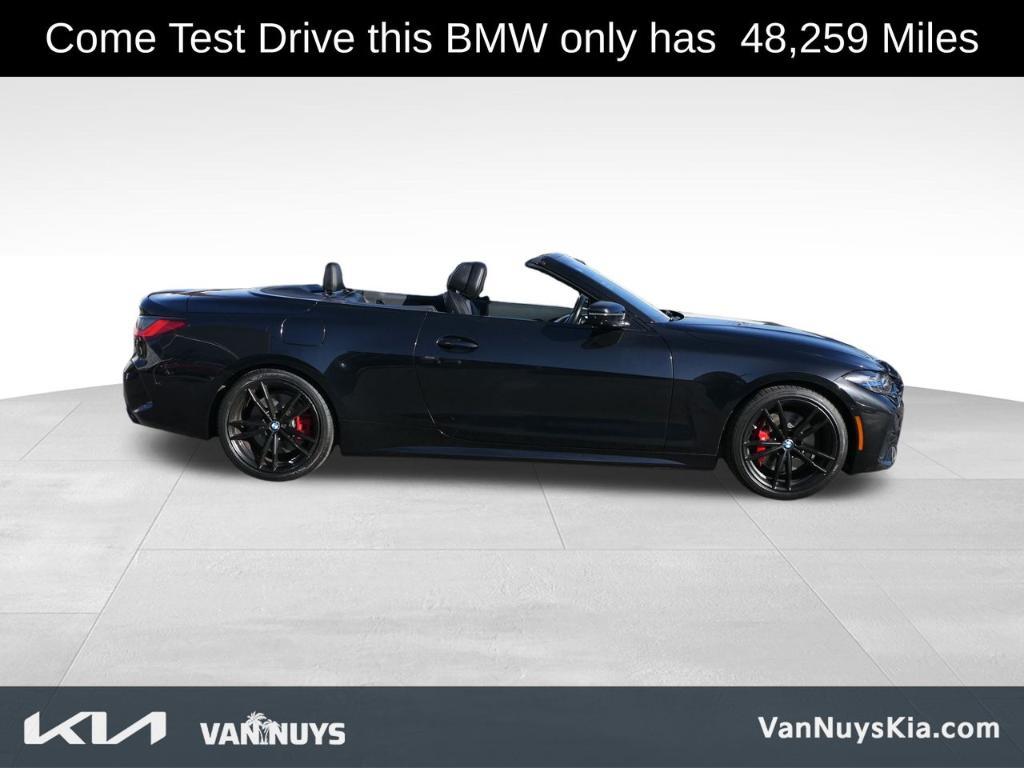 used 2022 BMW M440 car, priced at $40,700