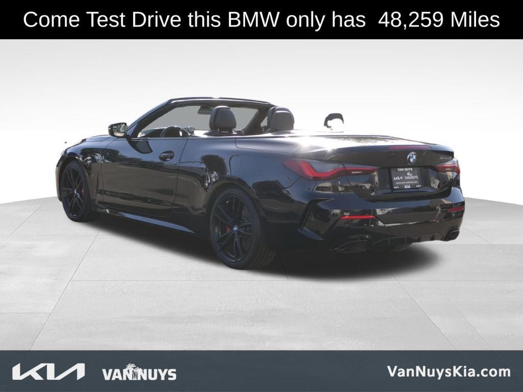 used 2022 BMW M440 car, priced at $40,700