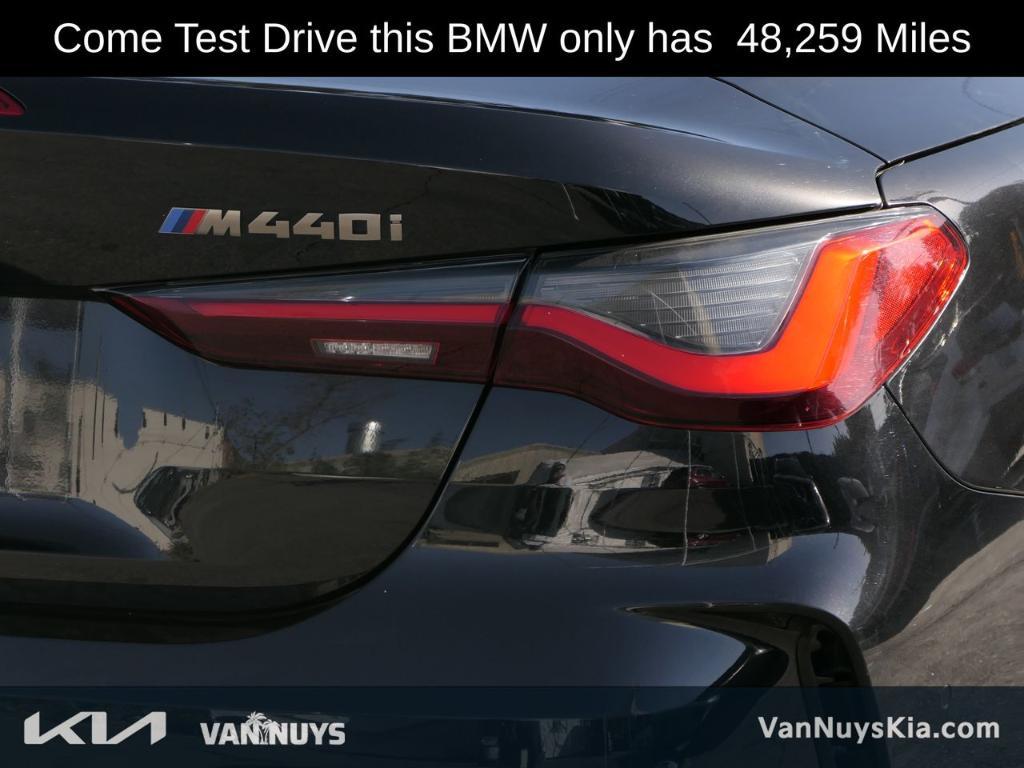 used 2022 BMW M440 car, priced at $40,700