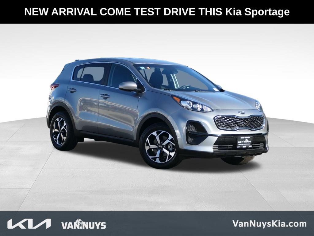 used 2022 Kia Sportage car, priced at $19,500