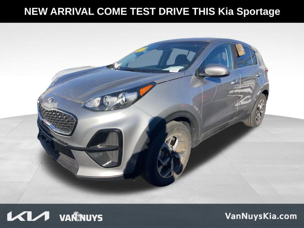 used 2022 Kia Sportage car, priced at $19,500