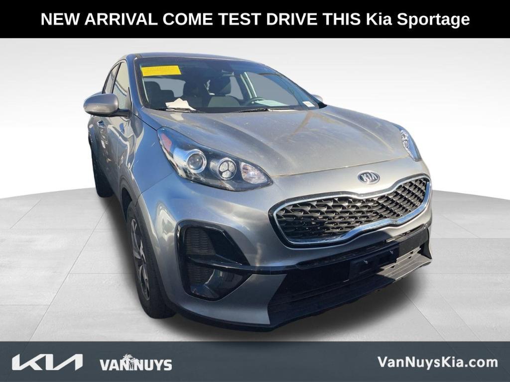 used 2022 Kia Sportage car, priced at $19,500