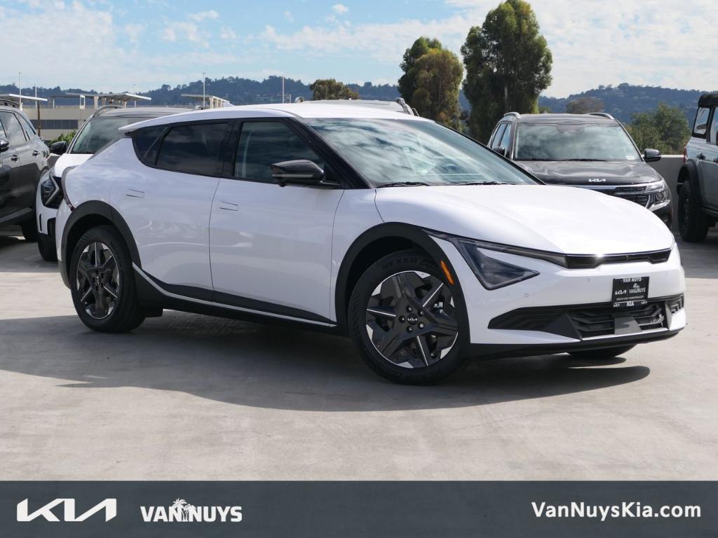 new 2025 Kia EV6 car, priced at $50,540