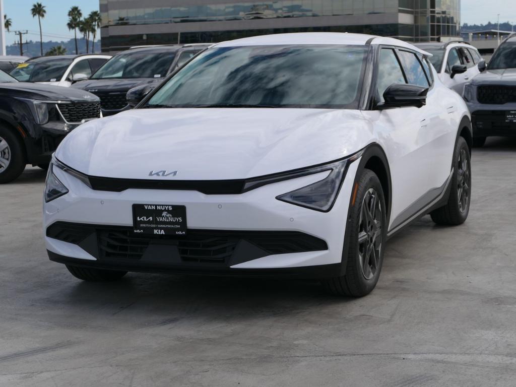 new 2025 Kia EV6 car, priced at $50,540