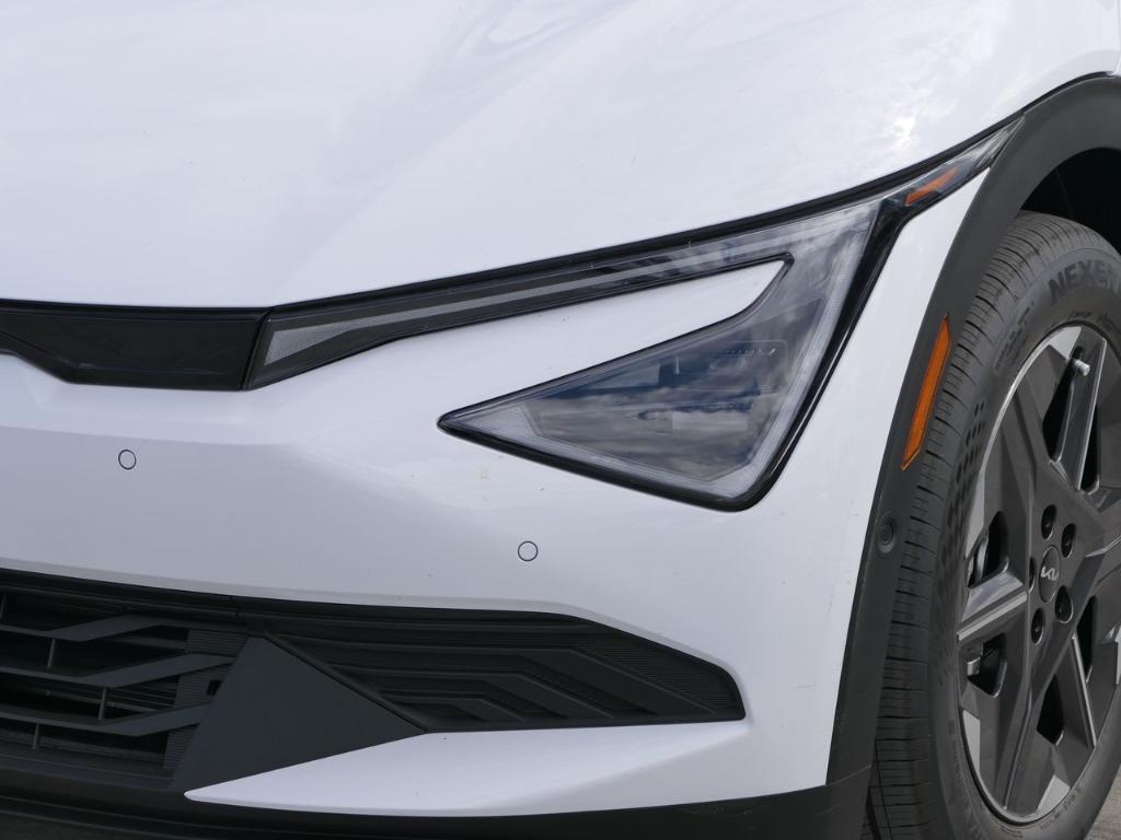 new 2025 Kia EV6 car, priced at $50,540