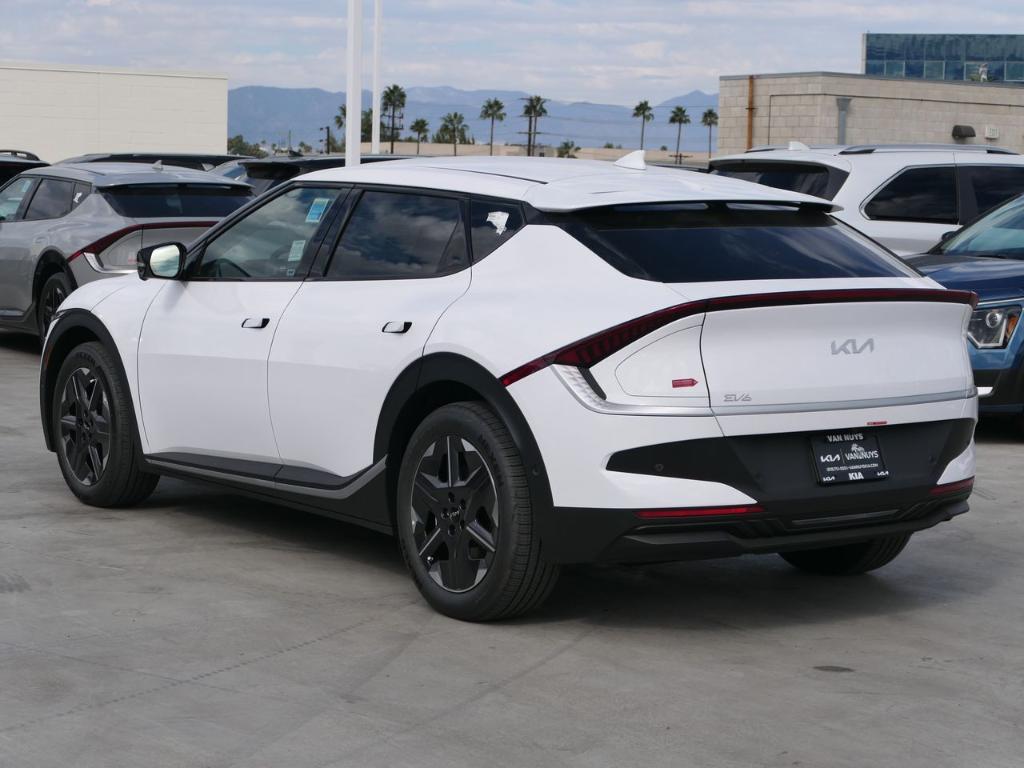 new 2025 Kia EV6 car, priced at $50,540