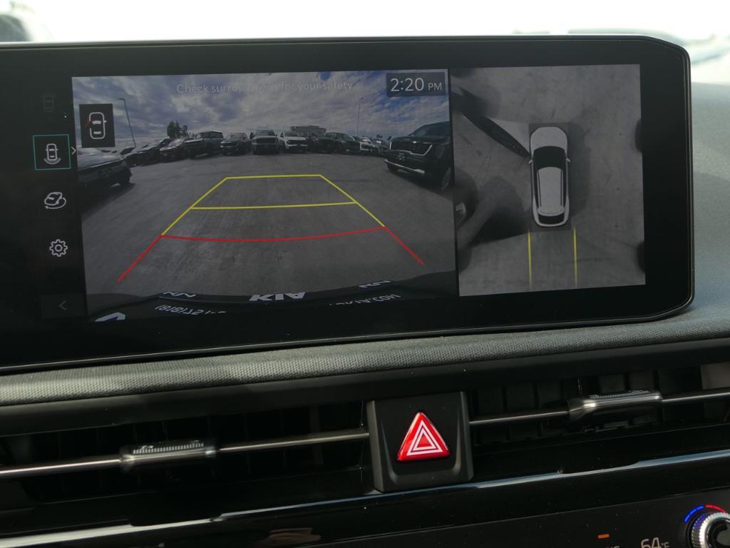 new 2025 Kia EV6 car, priced at $50,540