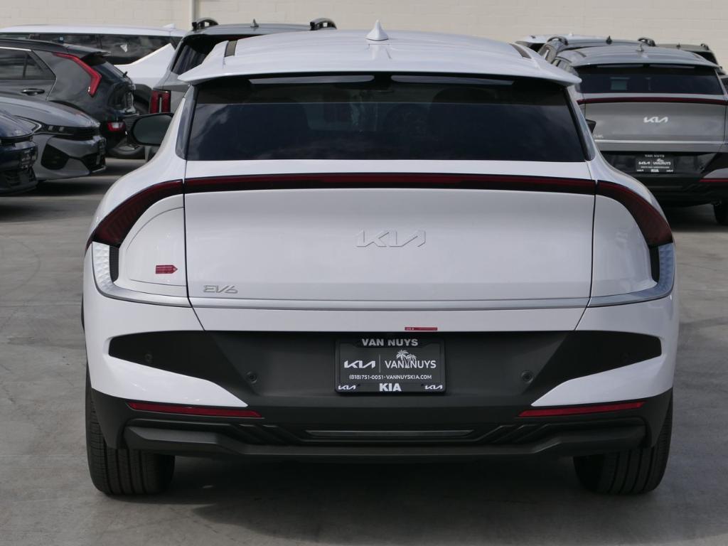 new 2025 Kia EV6 car, priced at $50,540