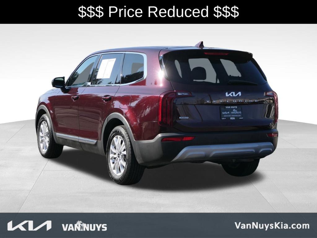 used 2022 Kia Telluride car, priced at $27,100