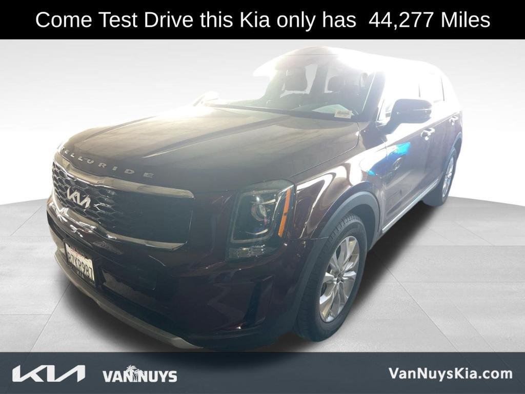 used 2022 Kia Telluride car, priced at $29,500