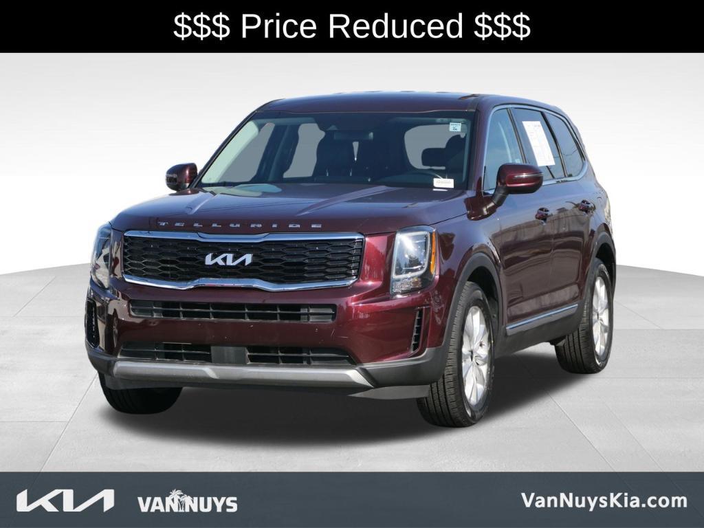 used 2022 Kia Telluride car, priced at $27,100