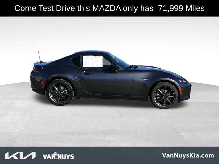 used 2017 Mazda MX-5 Miata RF car, priced at $19,400