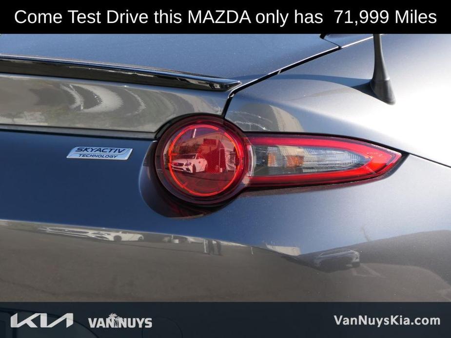 used 2017 Mazda MX-5 Miata RF car, priced at $19,400