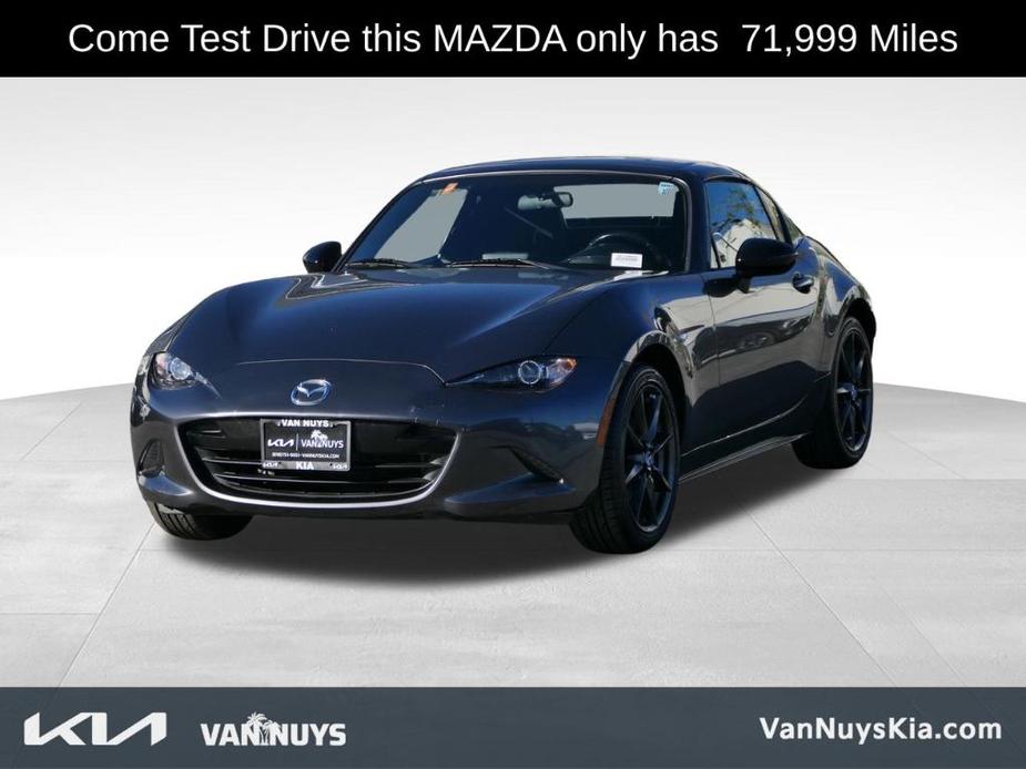 used 2017 Mazda MX-5 Miata RF car, priced at $19,400