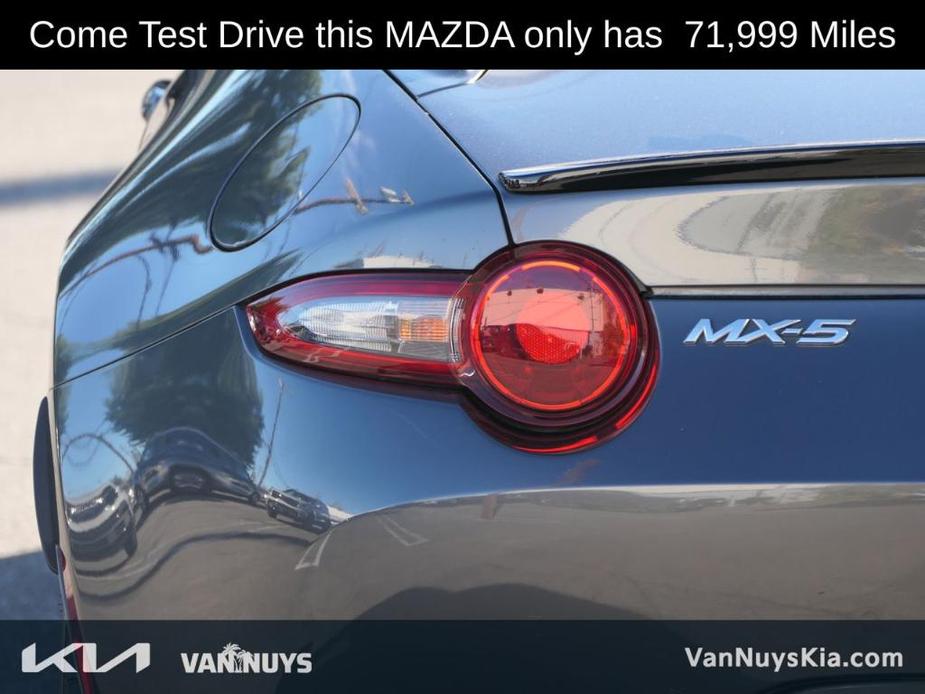 used 2017 Mazda MX-5 Miata RF car, priced at $19,400