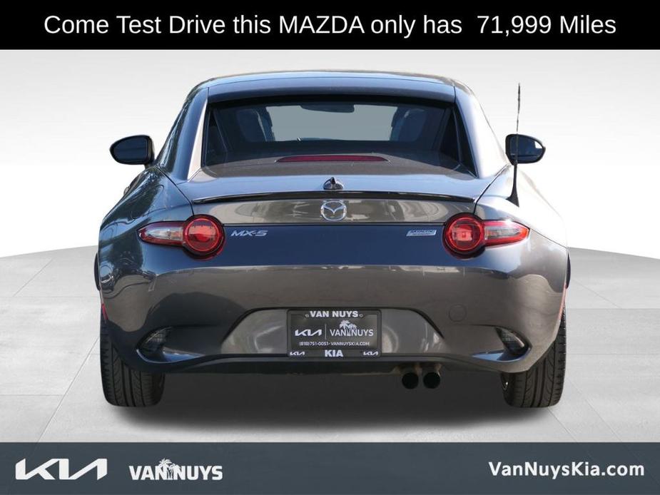 used 2017 Mazda MX-5 Miata RF car, priced at $19,400