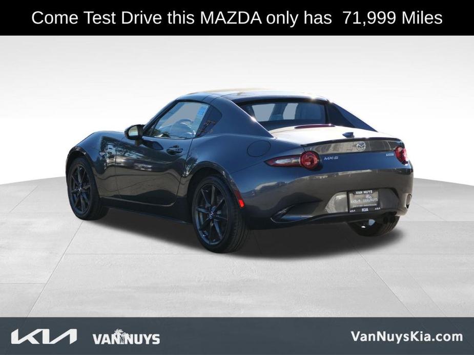 used 2017 Mazda MX-5 Miata RF car, priced at $19,400