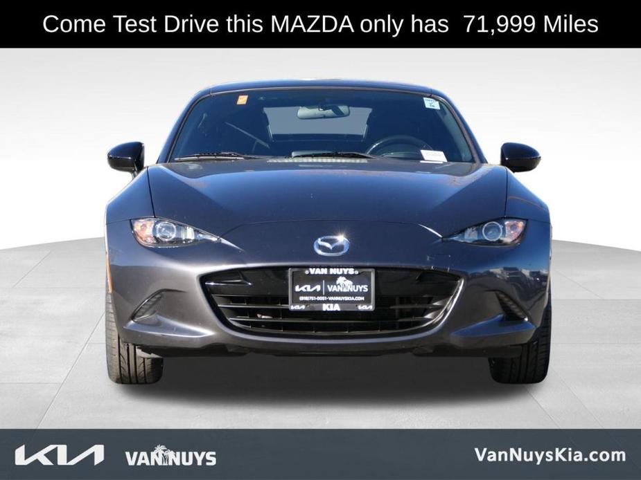 used 2017 Mazda MX-5 Miata RF car, priced at $19,400