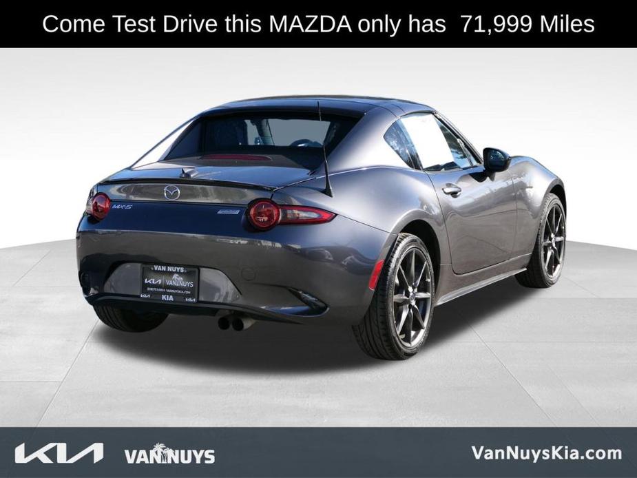 used 2017 Mazda MX-5 Miata RF car, priced at $19,400