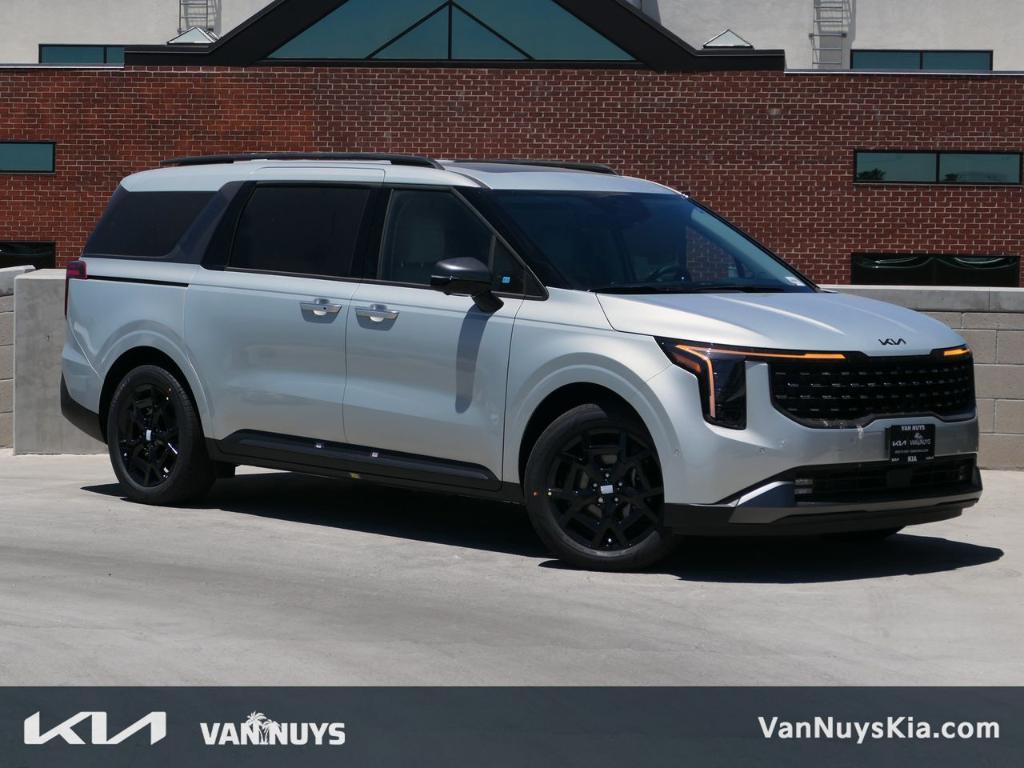 new 2026 Kia Carnival Hybrid car, priced at $55,460