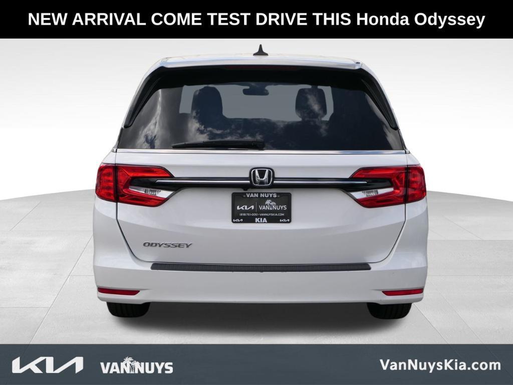 used 2023 Honda Odyssey car, priced at $34,000