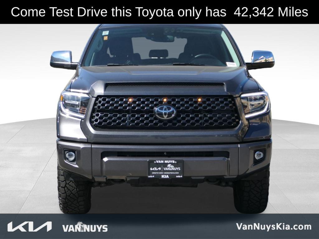 used 2020 Toyota Tundra car, priced at $48,500