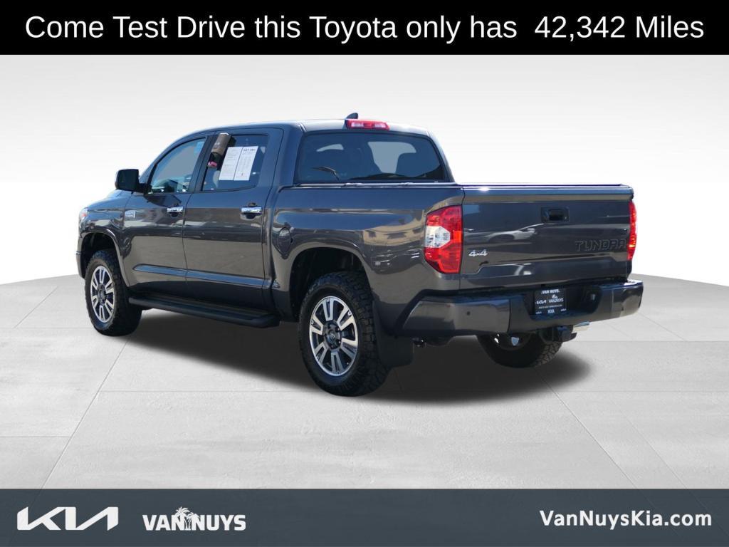 used 2020 Toyota Tundra car, priced at $48,500