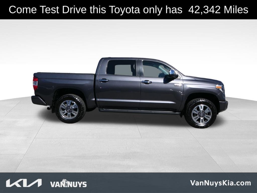 used 2020 Toyota Tundra car, priced at $48,500