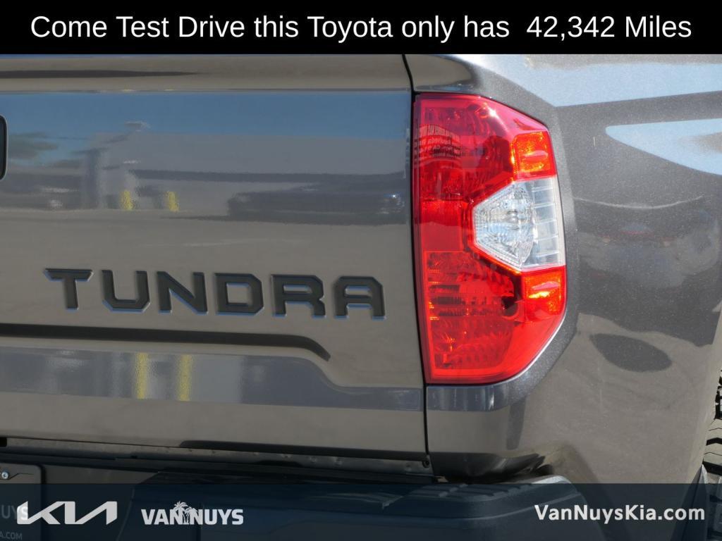 used 2020 Toyota Tundra car, priced at $48,500