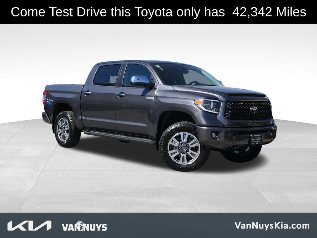 used 2020 Toyota Tundra car, priced at $48,500