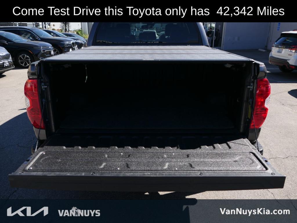 used 2020 Toyota Tundra car, priced at $48,500
