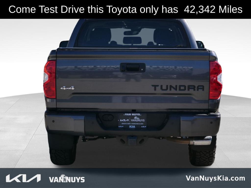 used 2020 Toyota Tundra car, priced at $48,500