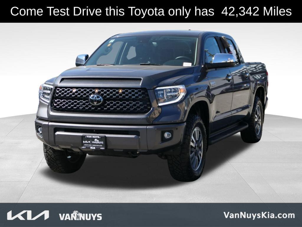 used 2020 Toyota Tundra car, priced at $48,500