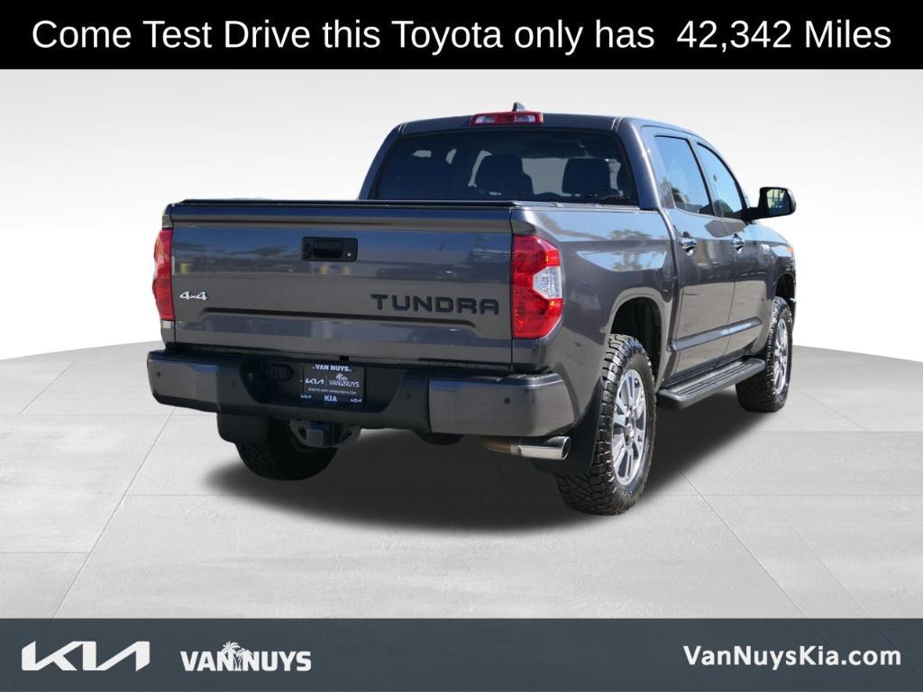 used 2020 Toyota Tundra car, priced at $48,500