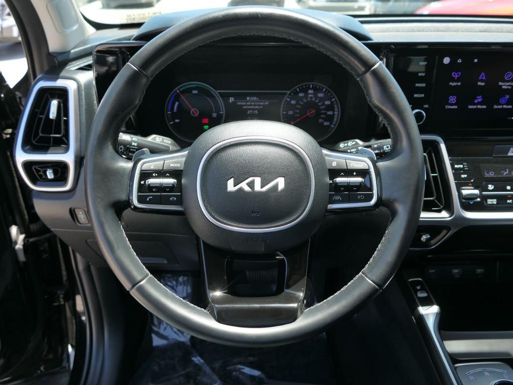 used 2022 Kia Sorento Hybrid car, priced at $28,000