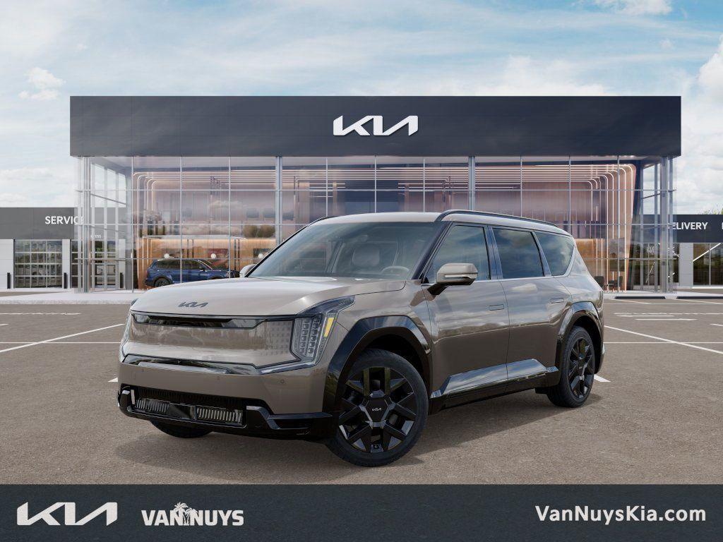 new 2026 Kia EV9 car, priced at $72,120