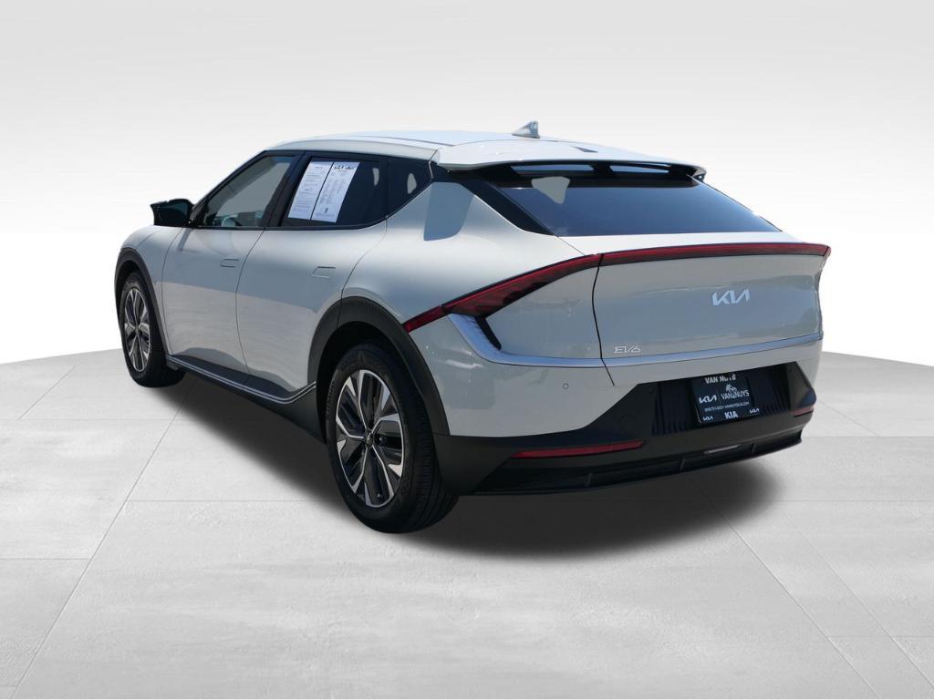 used 2024 Kia EV6 car, priced at $29,500