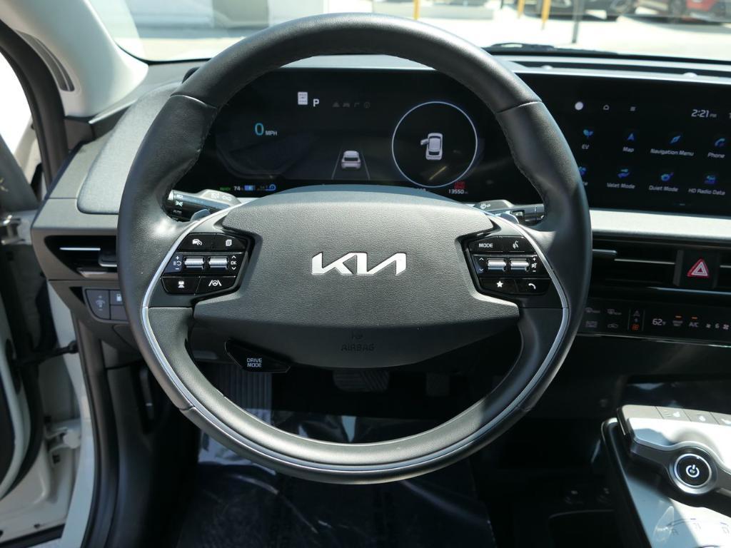 used 2024 Kia EV6 car, priced at $29,500