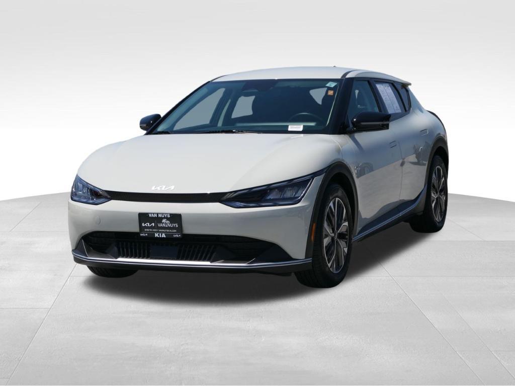 used 2024 Kia EV6 car, priced at $29,500
