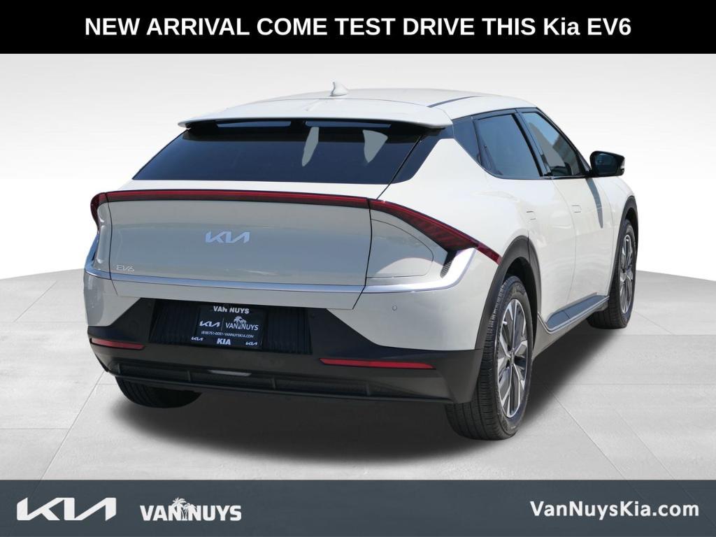 used 2024 Kia EV6 car, priced at $29,500