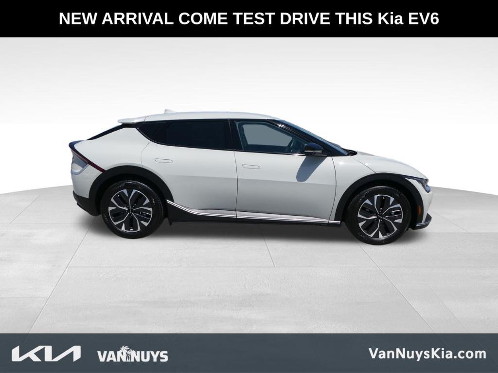 used 2024 Kia EV6 car, priced at $29,500