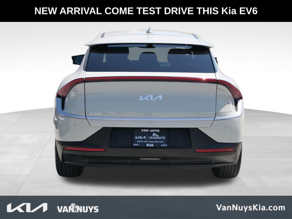 used 2024 Kia EV6 car, priced at $29,500