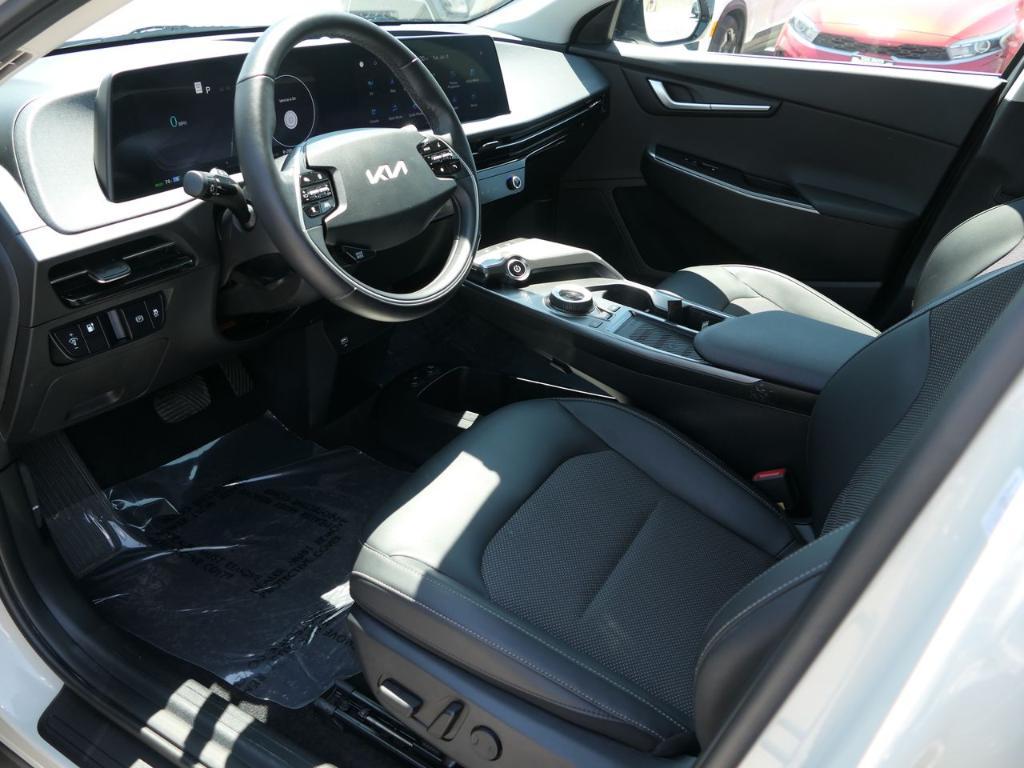 used 2024 Kia EV6 car, priced at $29,500