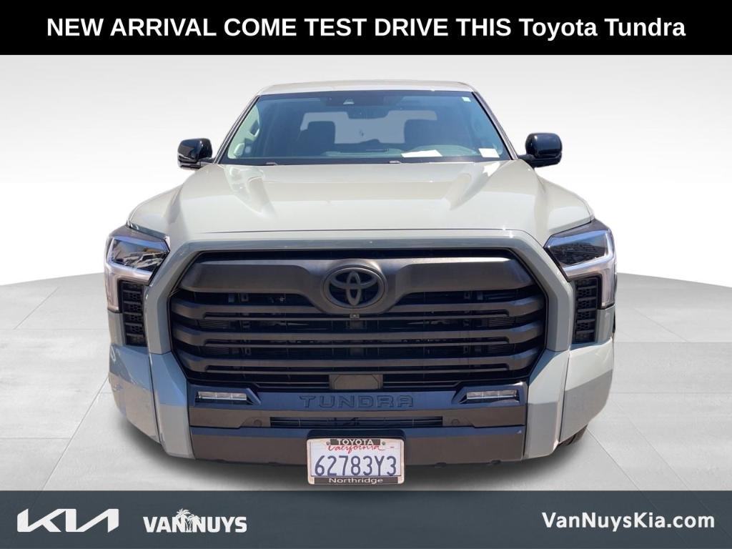 used 2024 Toyota Tundra car, priced at $52,900