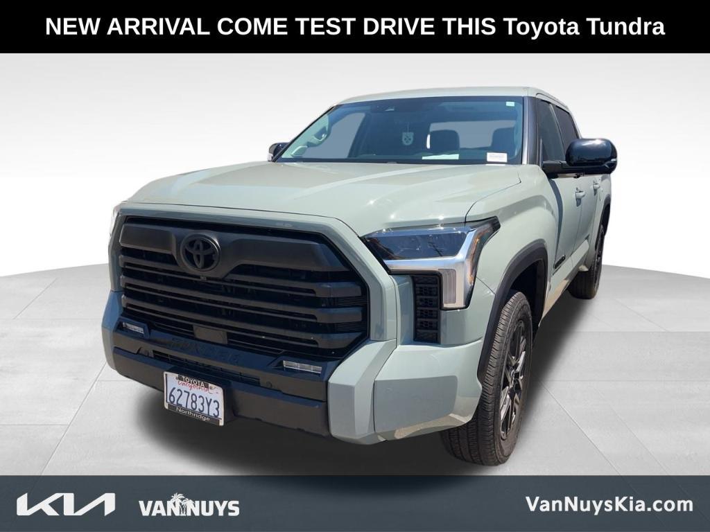 used 2024 Toyota Tundra car, priced at $52,900
