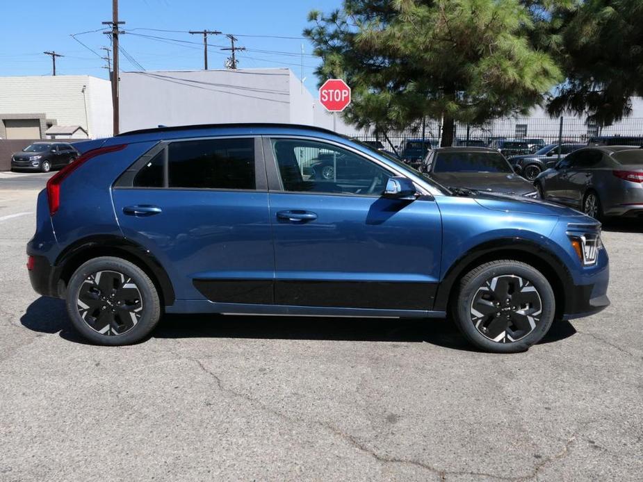 new 2024 Kia Niro EV car, priced at $41,270