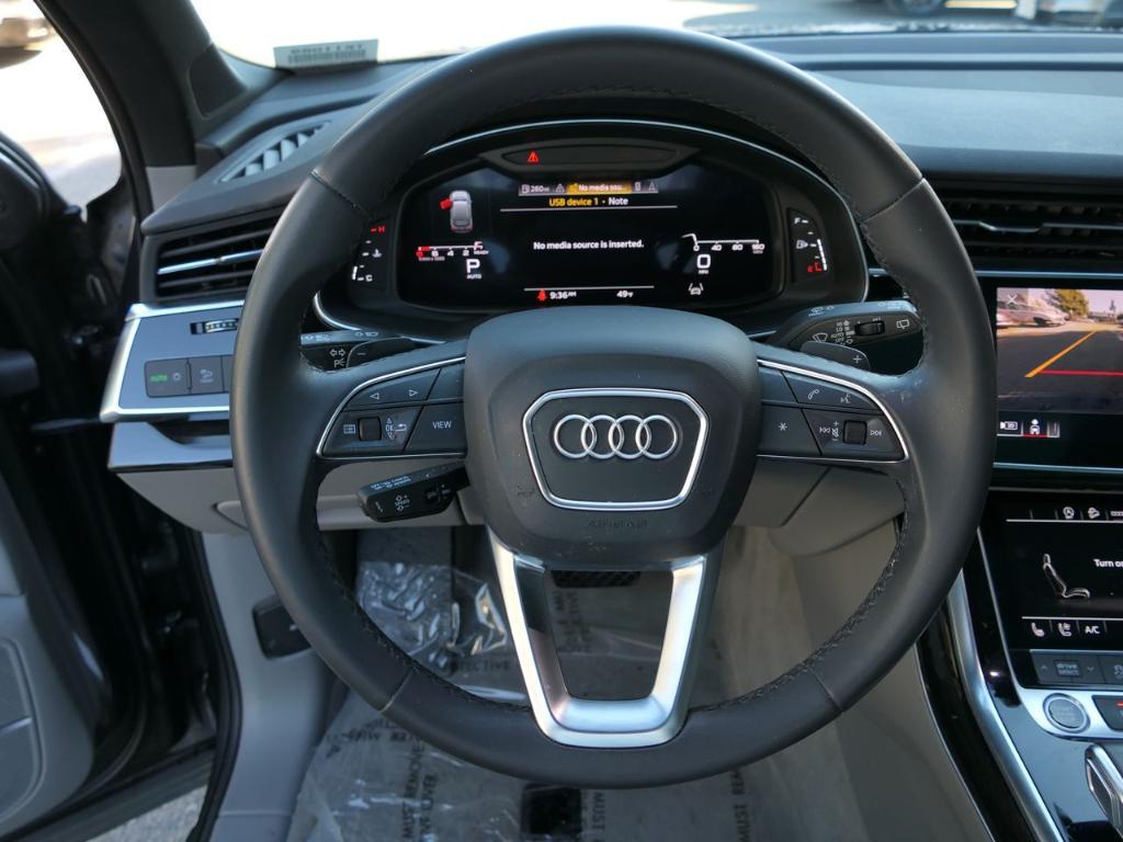 used 2022 Audi Q7 car, priced at $35,000