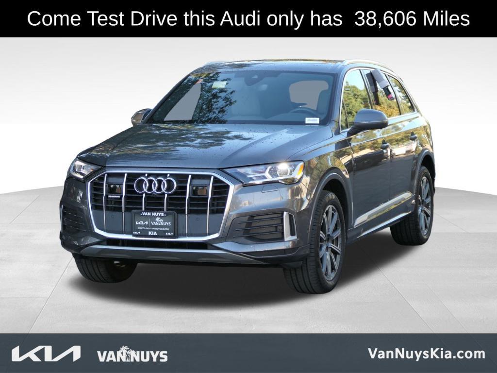 used 2022 Audi Q7 car, priced at $35,000