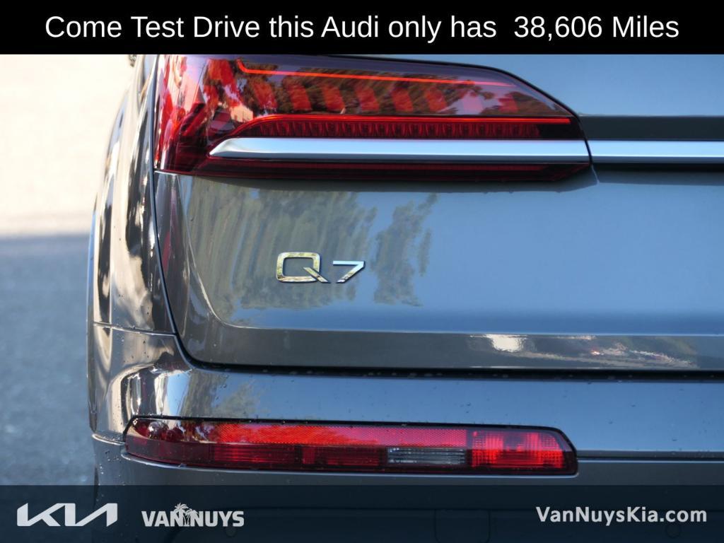 used 2022 Audi Q7 car, priced at $35,000