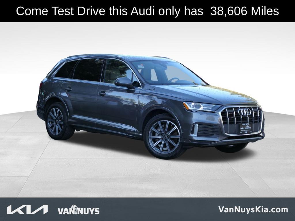 used 2022 Audi Q7 car, priced at $35,000